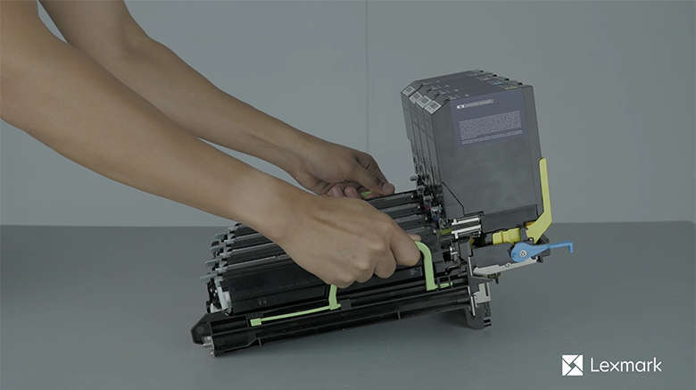 Remove the imaging kit