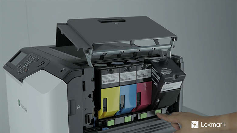 Remove the toner cartridge