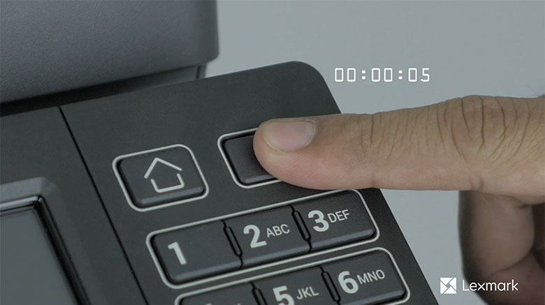 Turn off the printer
