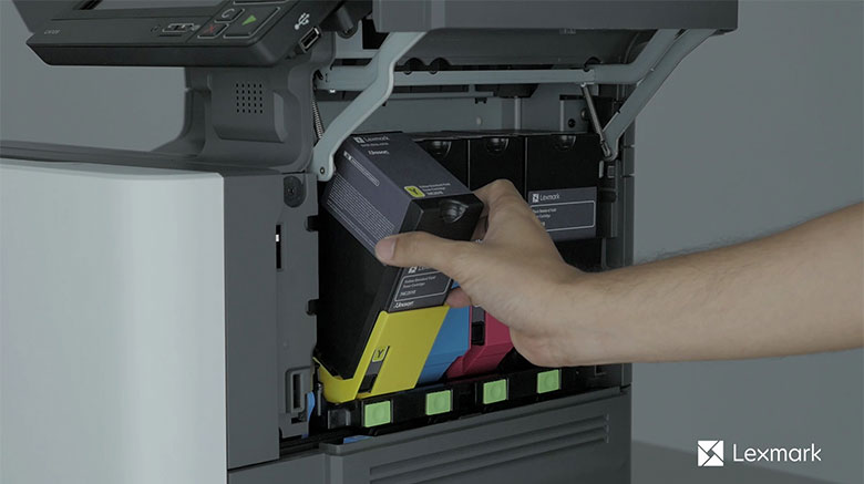 Remove the toner cartridge