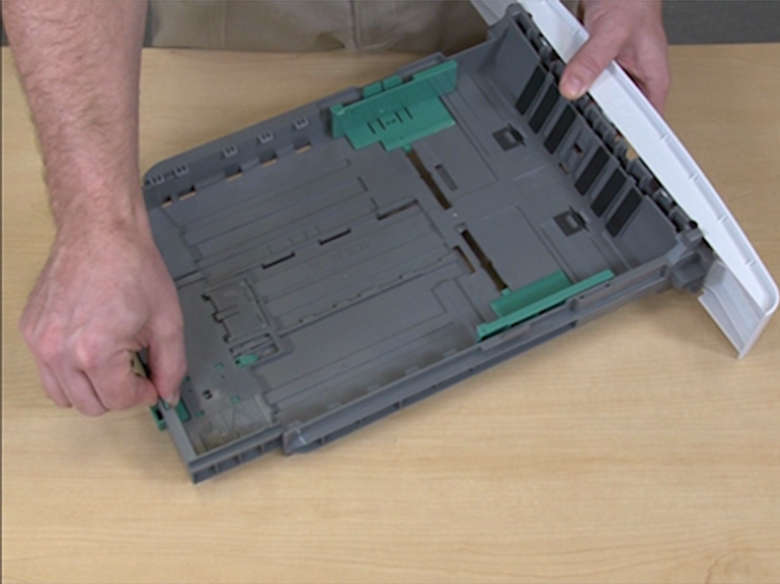 Load the paper tray