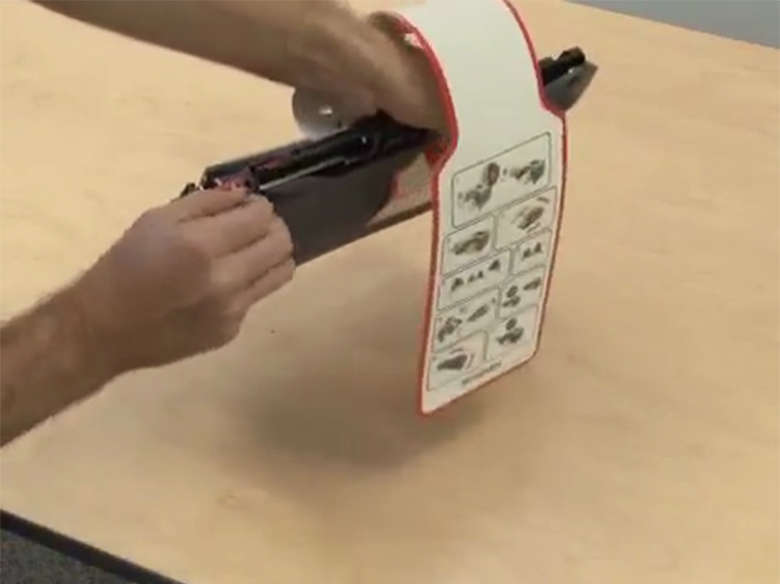 Instalación de la unidad de imagen y del cartucho de tóner