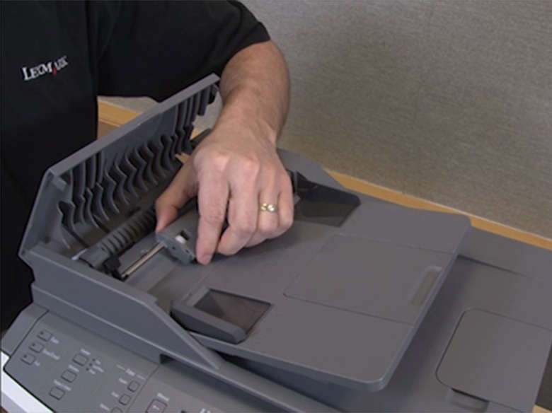 Remove the ADF separator roll